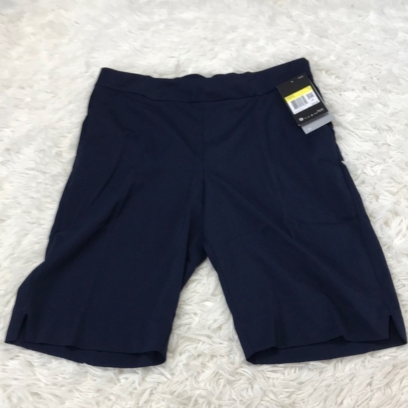 NWT Nike Golf Short UV Protection Navy Blue - Picture 1 of 15